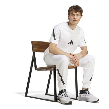 Koszulka męska adidas Z.N.E. biała JE3078