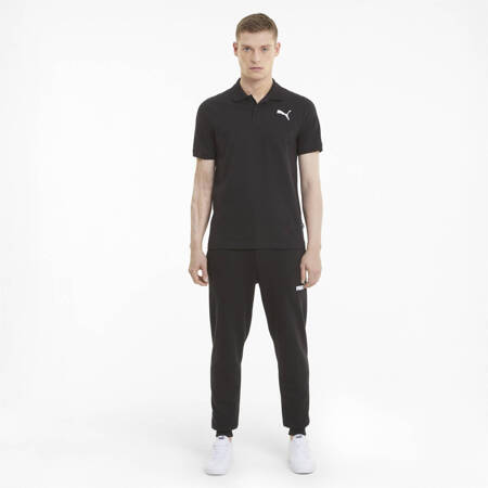 Koszulka polo męska Puma ESS PIQUE czarna 58667451