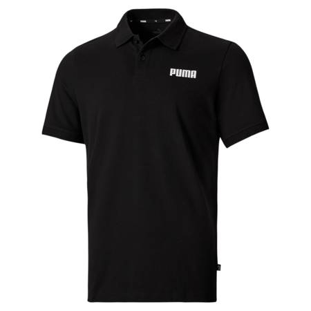 Koszulka polo męska Puma ESS PIQUE czarna 84722601