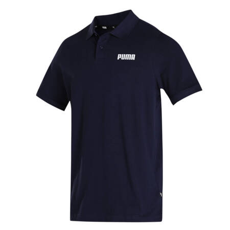 Koszulka polo męska Puma ESS PIQUE granatowa 84722605