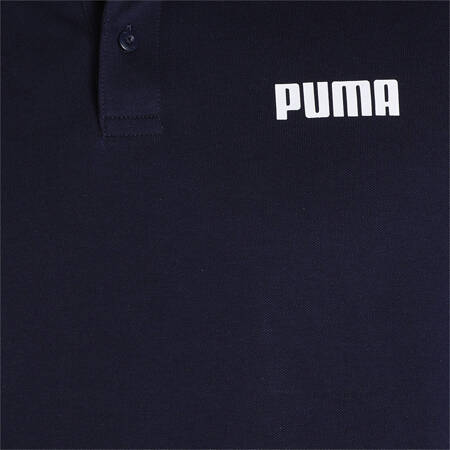 Koszulka polo męska Puma ESS PIQUE granatowa 84722605