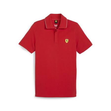 Koszulka polo męska Puma FERRARI RACE czerwone 62380102