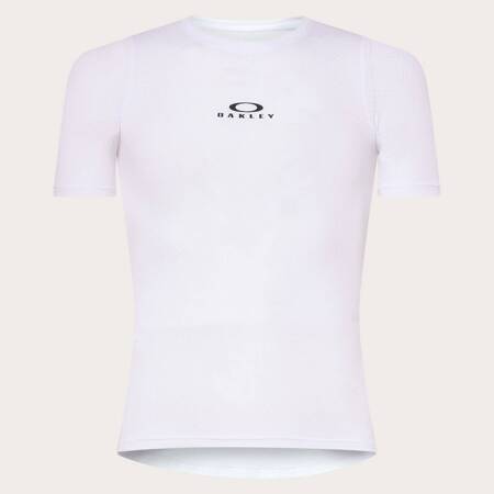 Koszulka rowerowa męska Oakley ENDURANCE BASE LAYER biała FOA405476-100