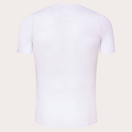 Koszulka rowerowa męska Oakley ENDURANCE BASE LAYER biała FOA405476-100