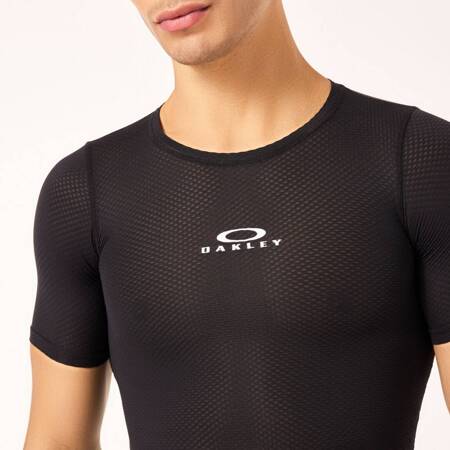 Koszulka rowerowa męska Oakley ENDURANCE BASE LAYER czarna FOA405476-02E