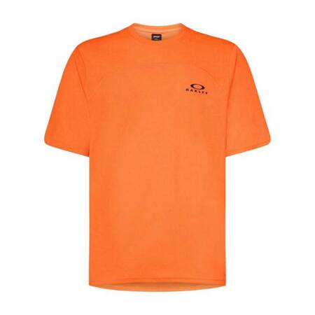 Koszulka rowerowa męska Oakley FREE RIDE JERSEY pomarańczowa FOA405472-71G