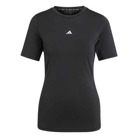 Koszulka treningowa damska adidas TECHFIT TRAINING czarna IK7920