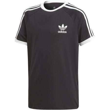 Koszulka unisex adidas Originals 3 Stripes czarna DV2902