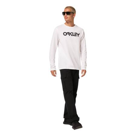 Koszulka z Długim Rękawem Męska Oakley MARK II TEE 2.0 Longsleeve FOA404012-104