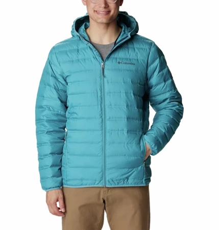 Kurtka Puchowa Columbia Lake 22 Down Hooded Jacket Męska 1864562424