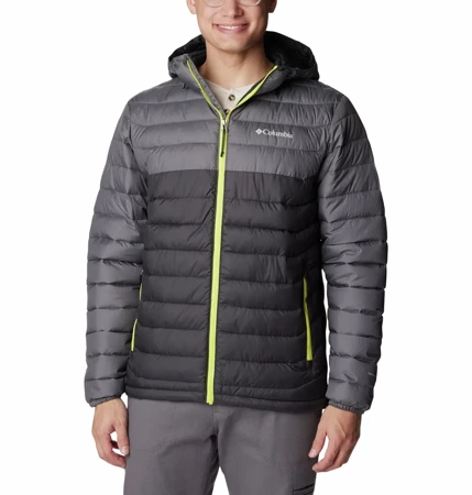 Kurtka Puchowa Columbia Powder Lite Hooded Jacket Męska 1693931015