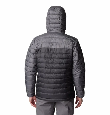 Kurtka Puchowa Columbia Powder Lite Hooded Jacket Męska 1693931015