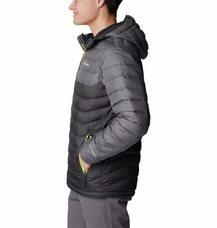 Kurtka Puchowa Columbia Powder Lite Hooded Jacket Męska 1693931015