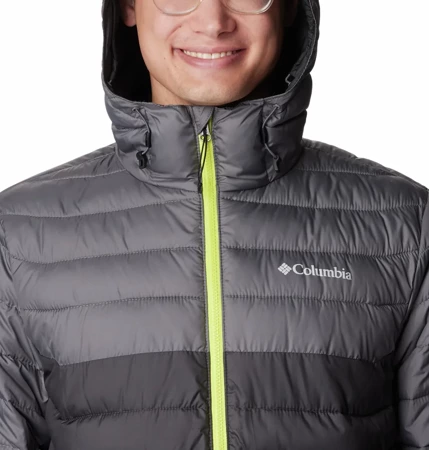 Kurtka Puchowa Columbia Powder Lite Hooded Jacket Męska 1693931015