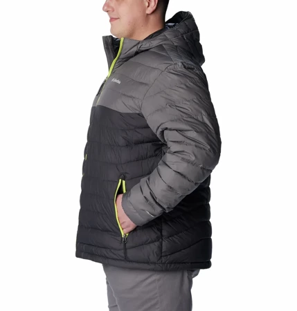 Kurtka Puchowa Columbia Powder Lite Hooded Jacket Męska 1693932015