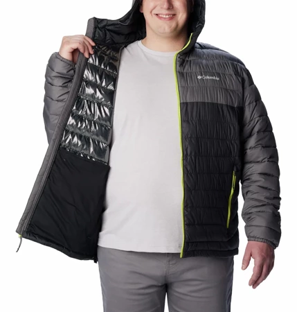 Kurtka Puchowa Columbia Powder Lite Hooded Jacket Męska 1693932015