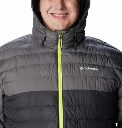 Kurtka Puchowa Columbia Powder Lite Hooded Jacket Męska 1693932015