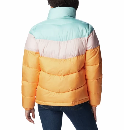 Kurtka Puchowa Columbia Puffect Color Blocked Jacket Damska 1955101869