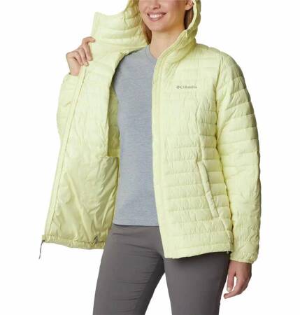 Kurtka Puchowa Columbia Silver Falls Hooded Jacket Damska