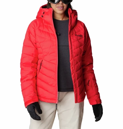 Kurtka Zimowa Columbia Roaring Fork Down Jacket Damska Narciarska 2058611658