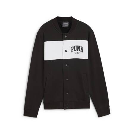 Kurtka chłopięca Puma SQUAD BOMBER FL czarna 68277601