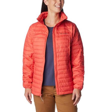 Kurtka damska Columbia SILVER FALLS FULL ZIP różowa 2034864608