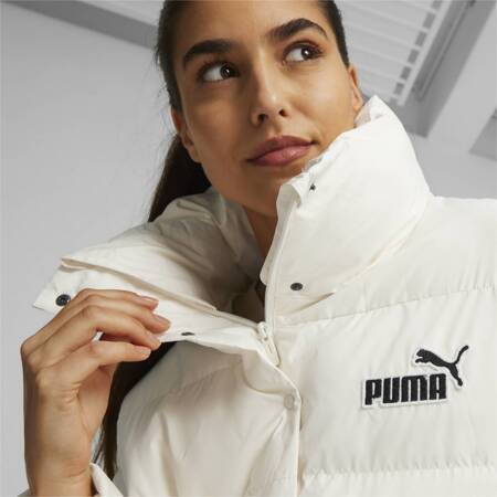 Kurtka damska Puma BETTER POLYBALL PUFFER beżowa 67536766