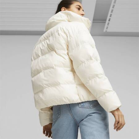 Kurtka damska Puma BETTER POLYBALL PUFFER beżowa 67536766