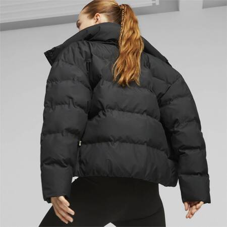 Kurtka damska Puma BETTER POLYBALL PUFFER czarna 67536701