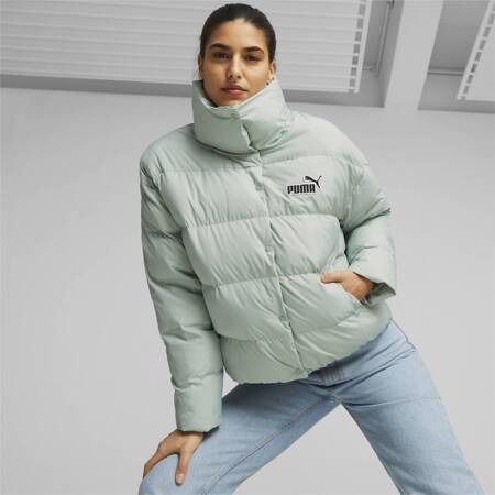 Kurtka damska Puma BETTER POLYBALL PUFFER zielona 67536754