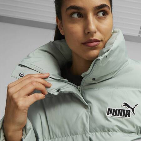 Kurtka damska Puma BETTER POLYBALL PUFFER zielona 67536754