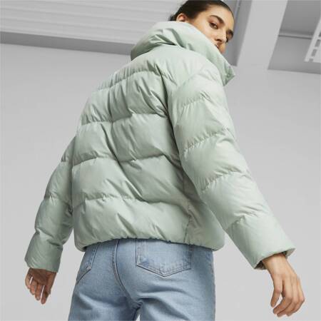 Kurtka damska Puma BETTER POLYBALL PUFFER zielona 67536754