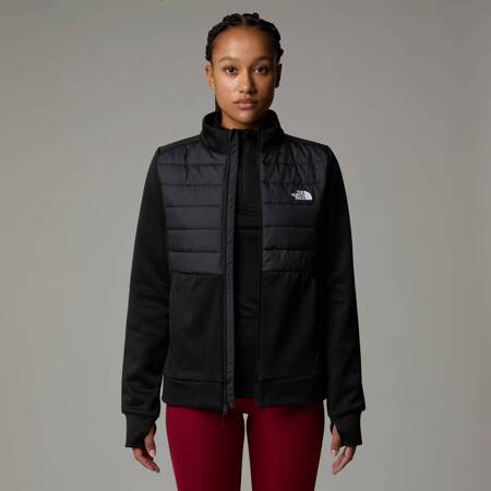 Kurtka damska The North Face REAXION HYBRID czarna NF0A8945KT0