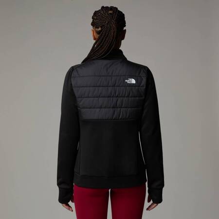 Kurtka damska The North Face REAXION HYBRID czarna NF0A8945KT0