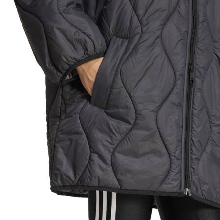 Kurtka damska adidas QUILTED czarna IW5862