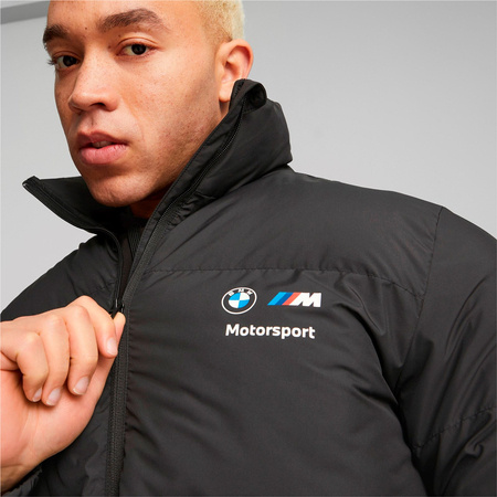 Kurtka męska Puma BMW MMS ESS PADDED czarna 62130001