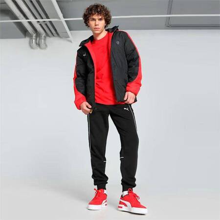 Kurtka męska Puma FERRARI STYLE REVERSIBLE PADDED czarna 62709301