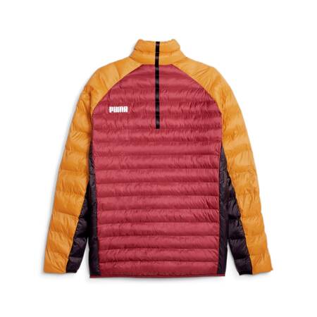 Kurtka męska Puma PACKLITE PRIMALOFT bordowa 84935622