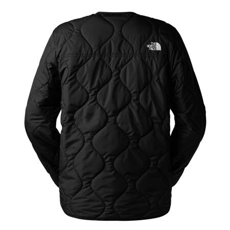 Kurtka męska The North Face AMPATO QUILTED LINER czarna NF0A852AJK3