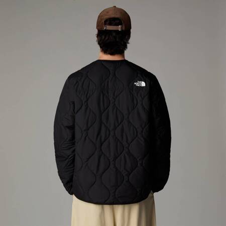 Kurtka męska The North Face AMPATO QUILTED LINER czarna NF0A852AJK3