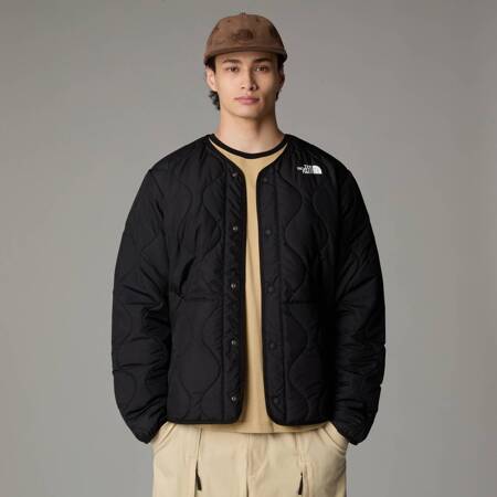 Kurtka męska The North Face AMPATO QUILTED LINER czarna NF0A852AJK3