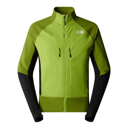 Kurtka męska The North Face CORDATA SOFTSHELL FZ zielona NF0A89777IO