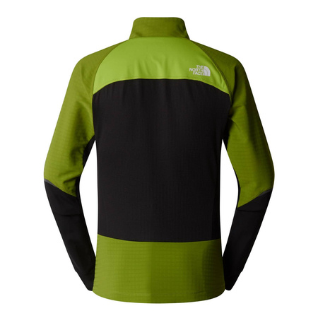 Kurtka męska The North Face CORDATA SOFTSHELL FZ zielona NF0A89777IO