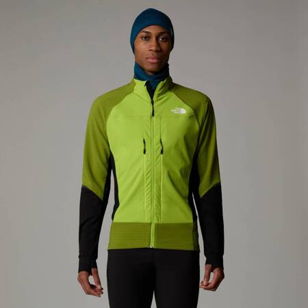 Kurtka męska The North Face CORDATA SOFTSHELL FZ zielona NF0A89777IO