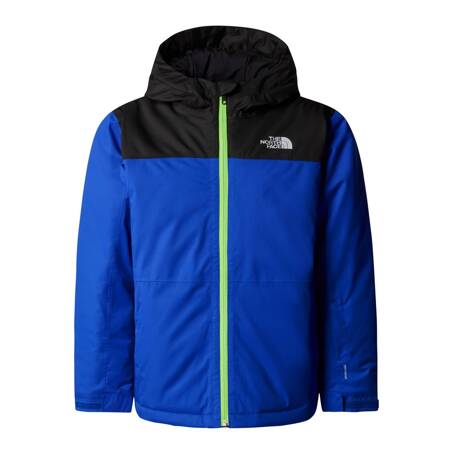 Kurtka narciarska chłopięca The North Face FREEDOM INSULATED niebieska NF0A88TZCZ6