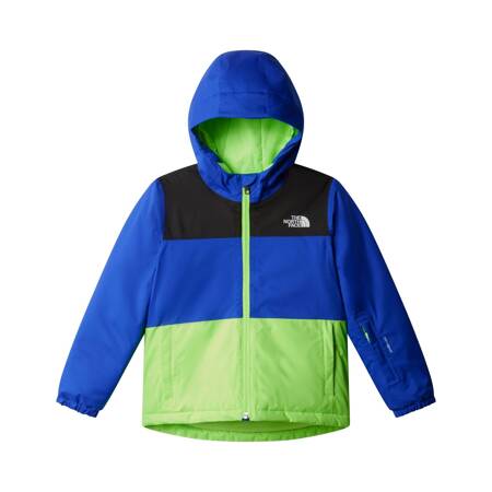 Kurtka narciarska dziecięca The North Face FREEDOM INSULATED niebieska NF0A88VKCZ6