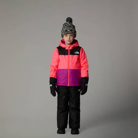 Kurtka narciarska dziecięca The North Face FREEDOM INSULATED różowa NF0A88VKP2B