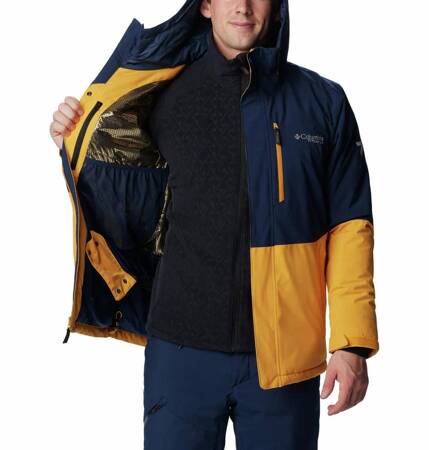 Kurtka narciarska męska Columbia WINTER DISTRICT II żółta 2056641756