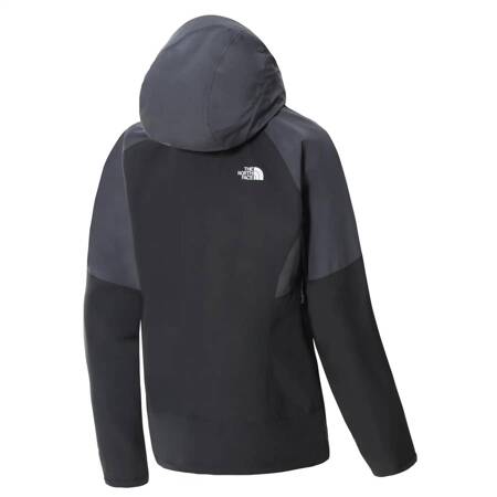 Kurtka przeciwdeszczowa damska The North Face DIABLO DYNAMIC szara NF0A555WZ0A