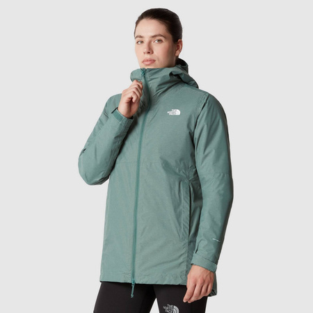 Kurtka przejściowa damska The North Face HIKESTELLER TRICLIMATE zielona NF0A55H3OOD